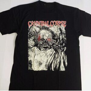 Cannibal Corpse T-shirt Rotting Corpse Death Metal Tee Shirt